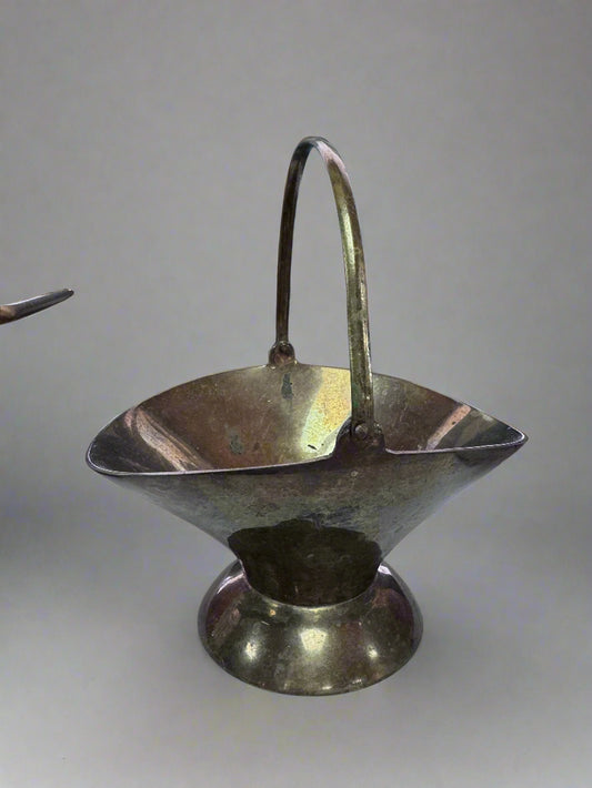 Brass Trinket Basket