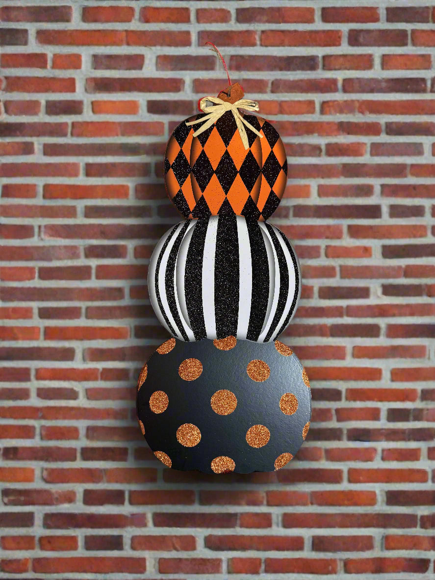Three Pumpkins