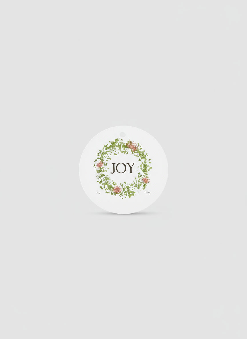 Joy Gift tags
