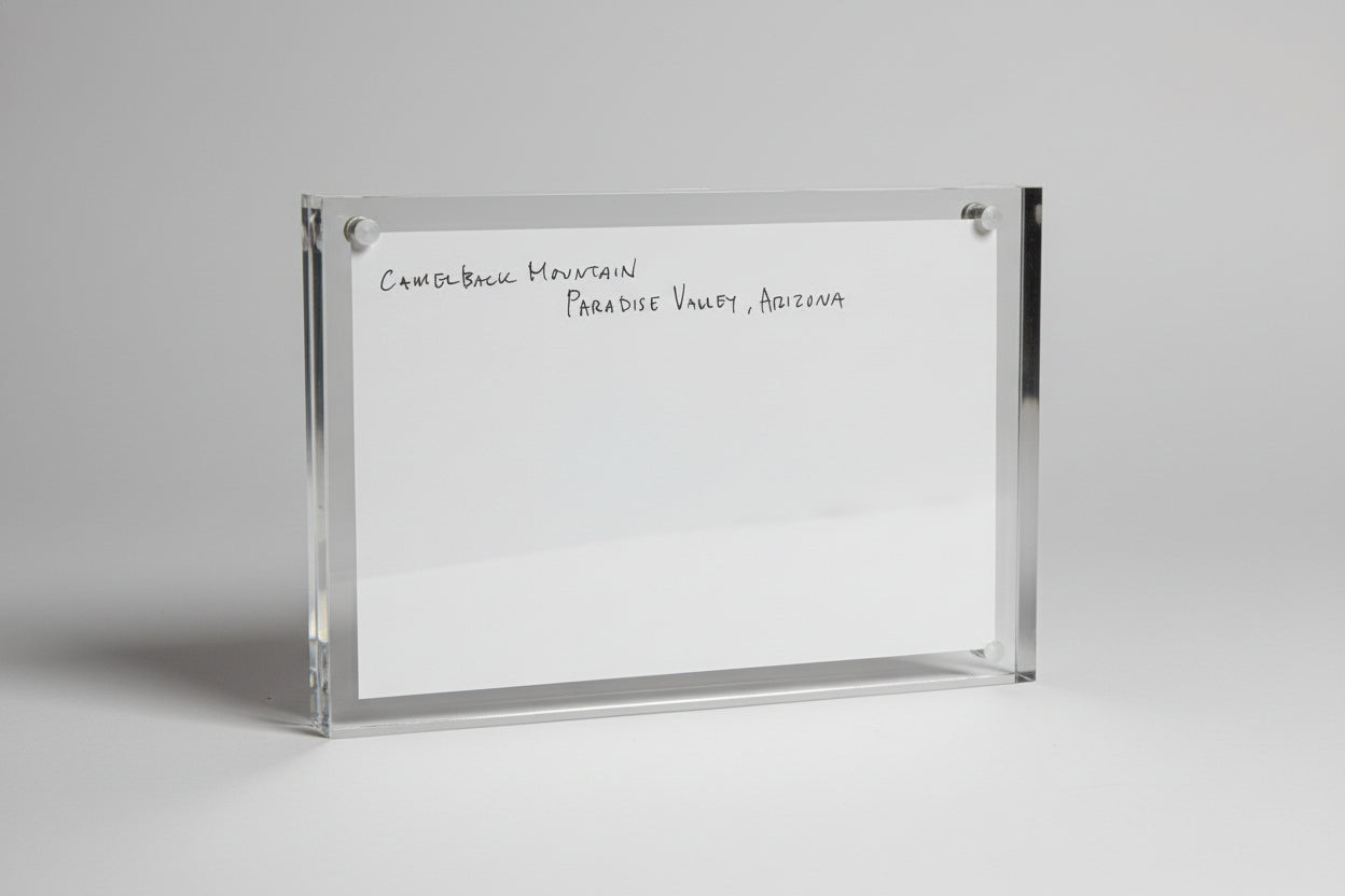 Camelback Mountain Water Color