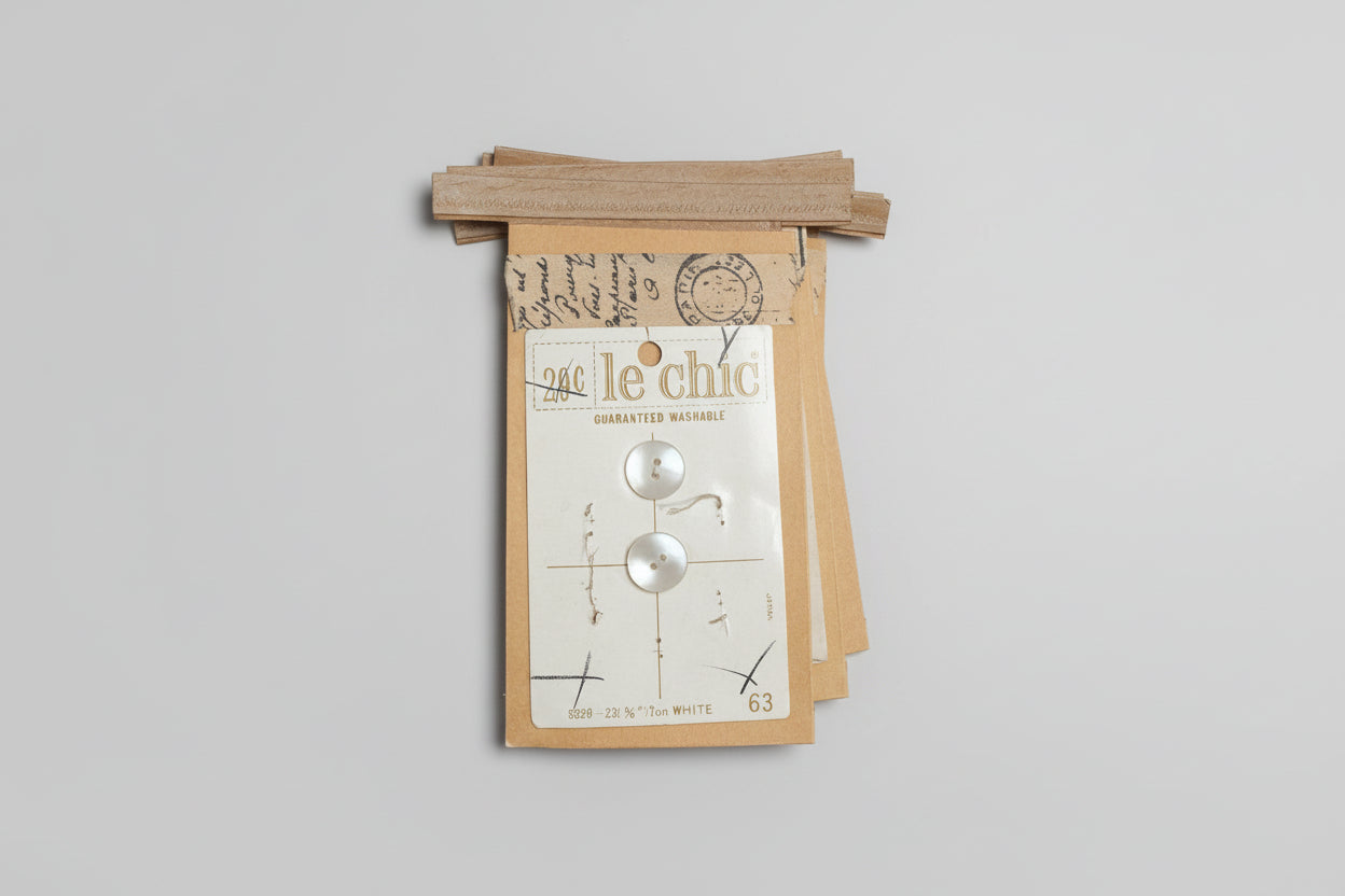 Tiny Button Envelopes