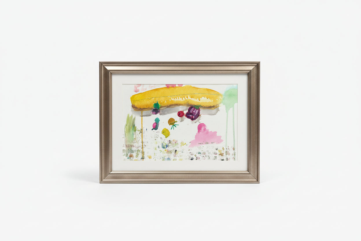 Original Watercolor Painting