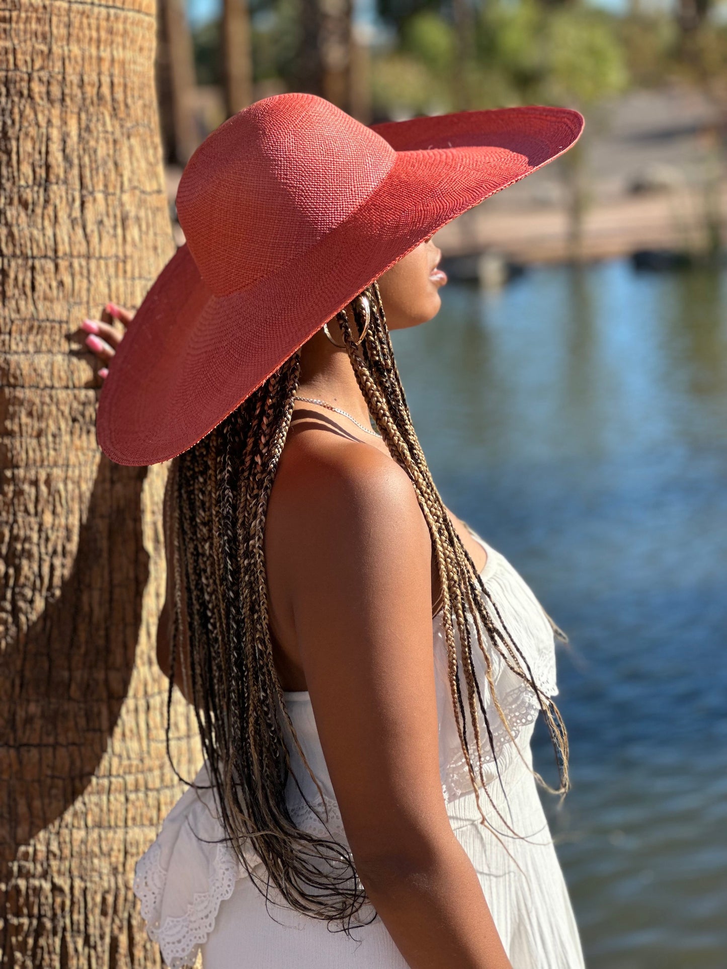 Ibiza Salmon Hat M
