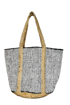 Isla Cotton & Jute Tote