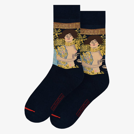 Klimt Judith and Holoferne Socks