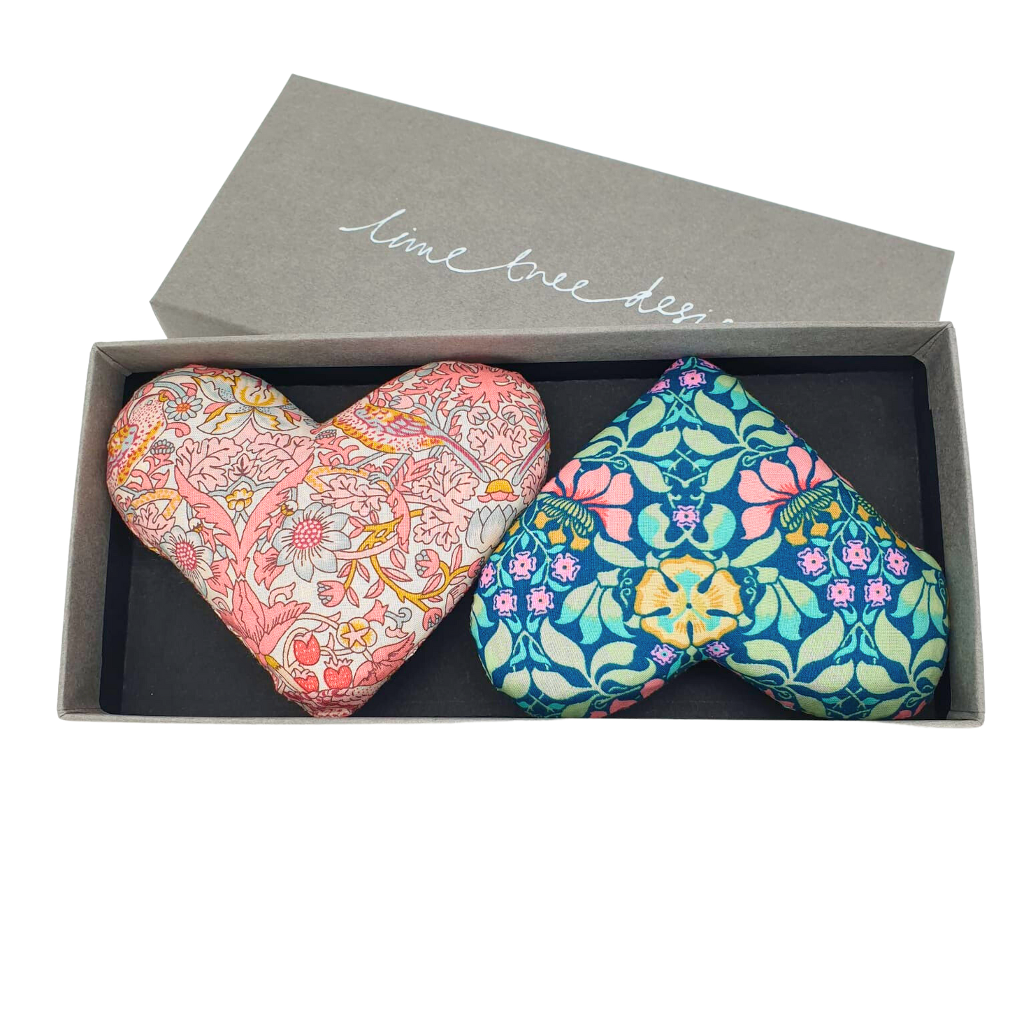 Lavender Hearts