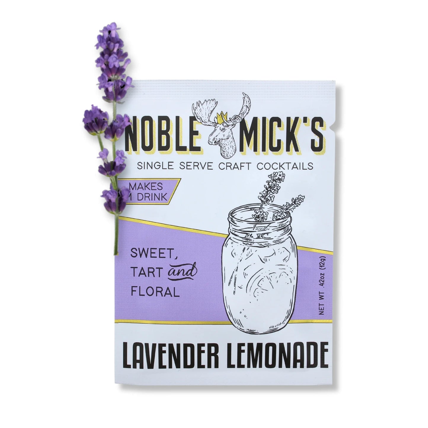 Lavender Lemonade - Noble Mick's