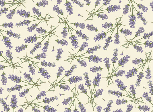 Lavender Italian Wrapping Paper