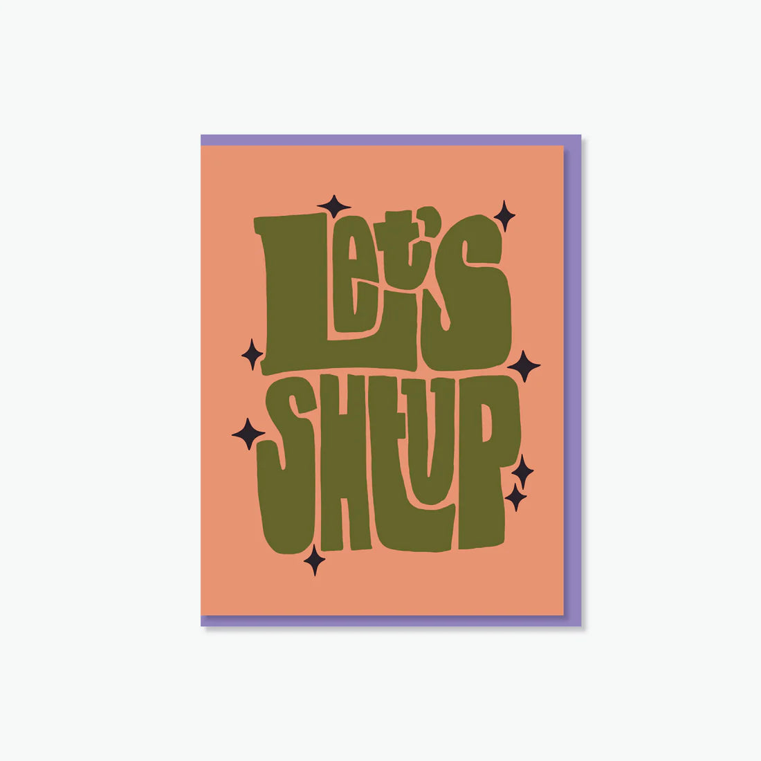 Let's Shtup Card