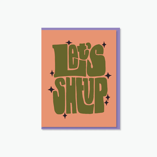 Let's Shtup Card