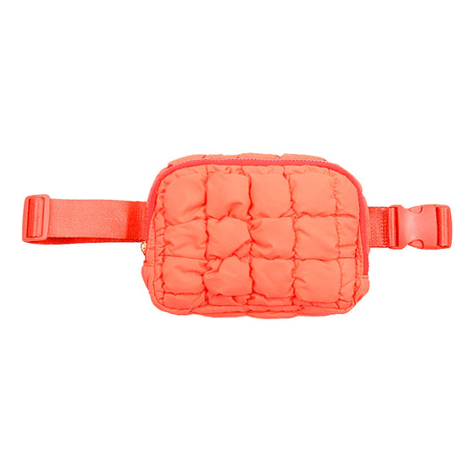 Melon Puffer Waist Bag - Mavi Bandz