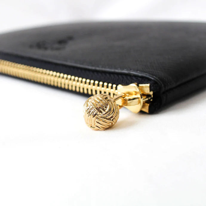 Luxury Vegan Water-Resistant Leather Clutch