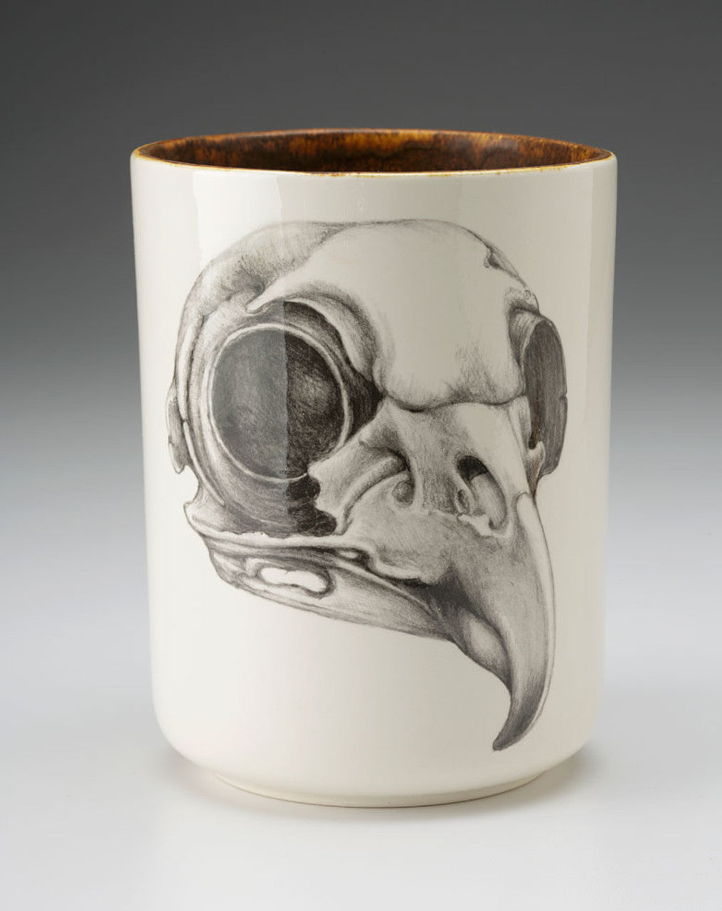 Owl Skull Utensil Cup