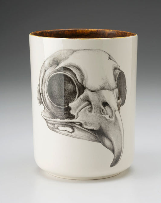 Owl Skull Utensil Cup