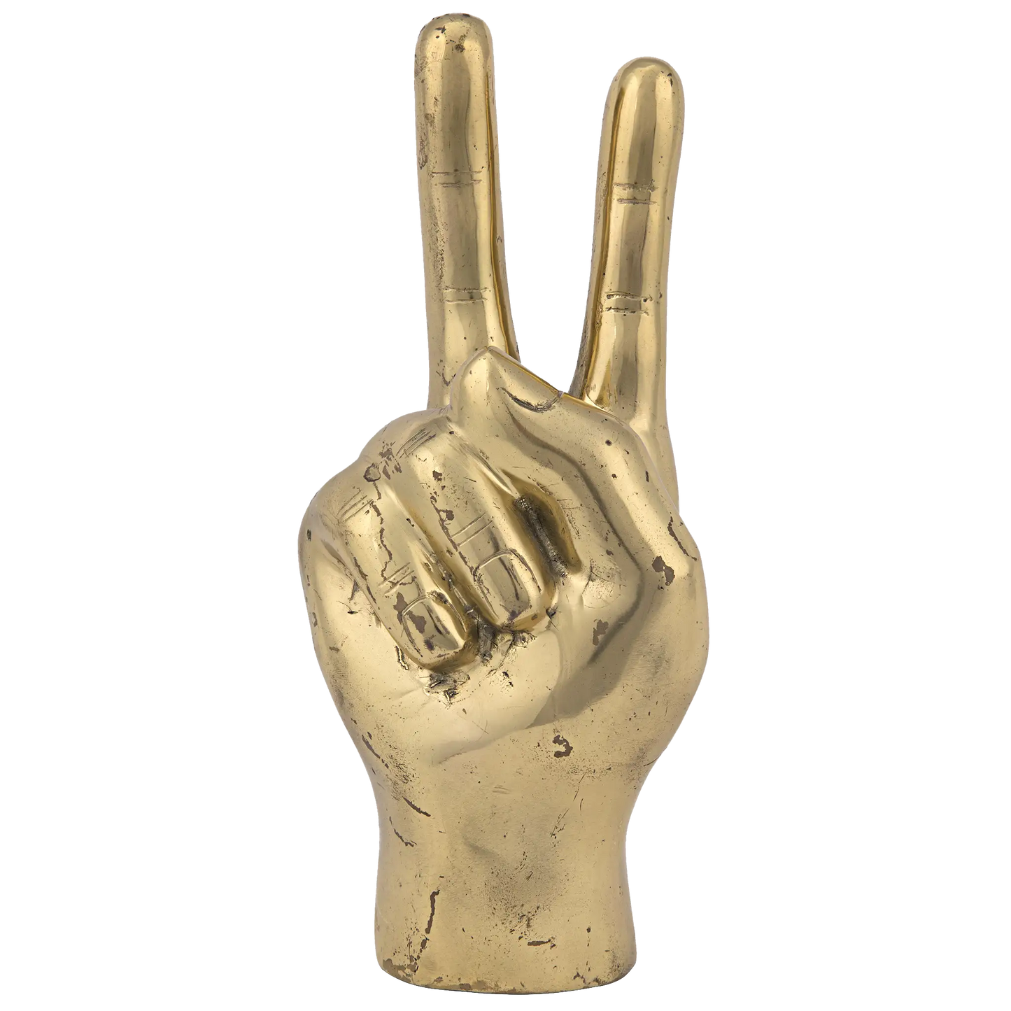 Peace Sign, Brass