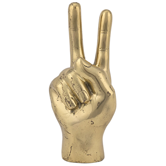 Peace Sign, Brass