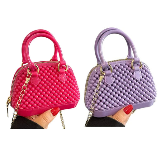 Bubble Bowler Mini Purse