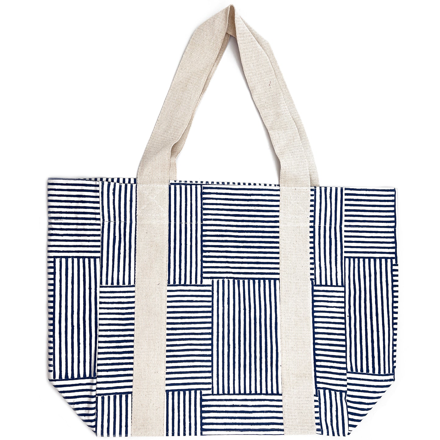 Sailor Chic Canvas Bag
