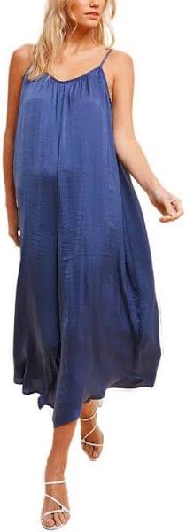 Satin Wide Leg Jumpsuit