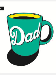 Dad Mug Card