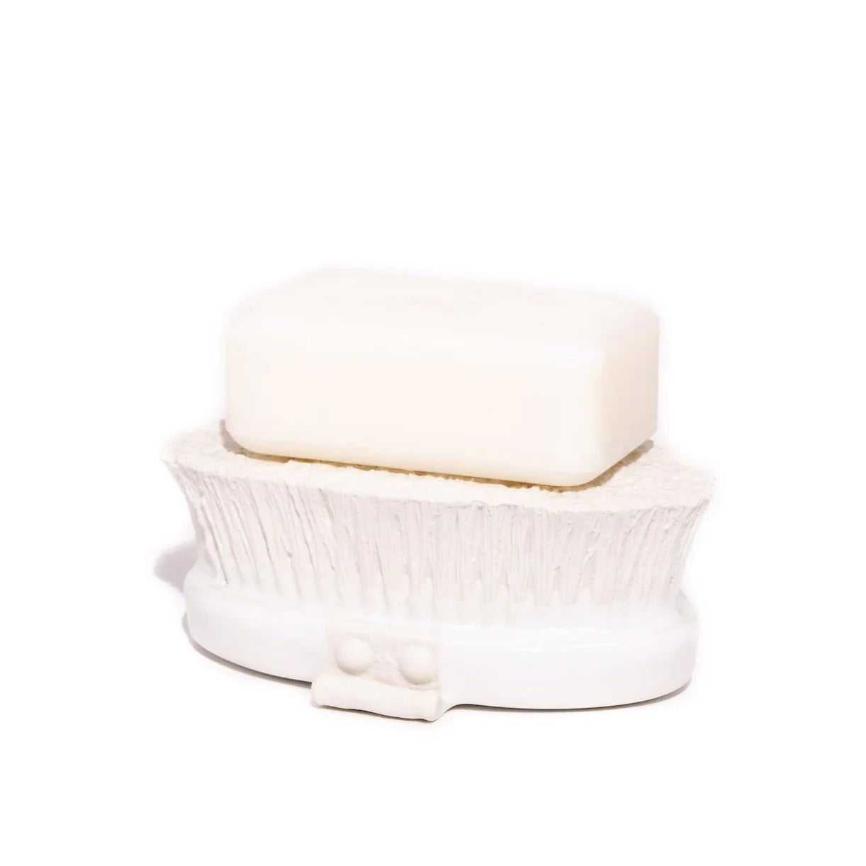 Scrub Brush - Porcelain