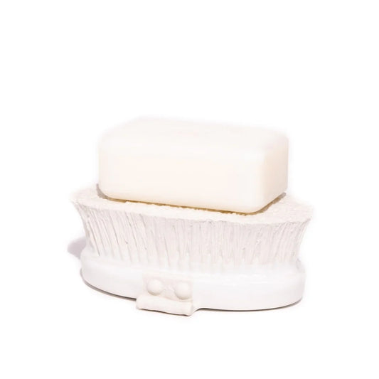 Scrub Brush - Porcelain