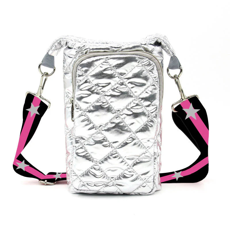 Silver Bottle Bag - Mavi Bandz