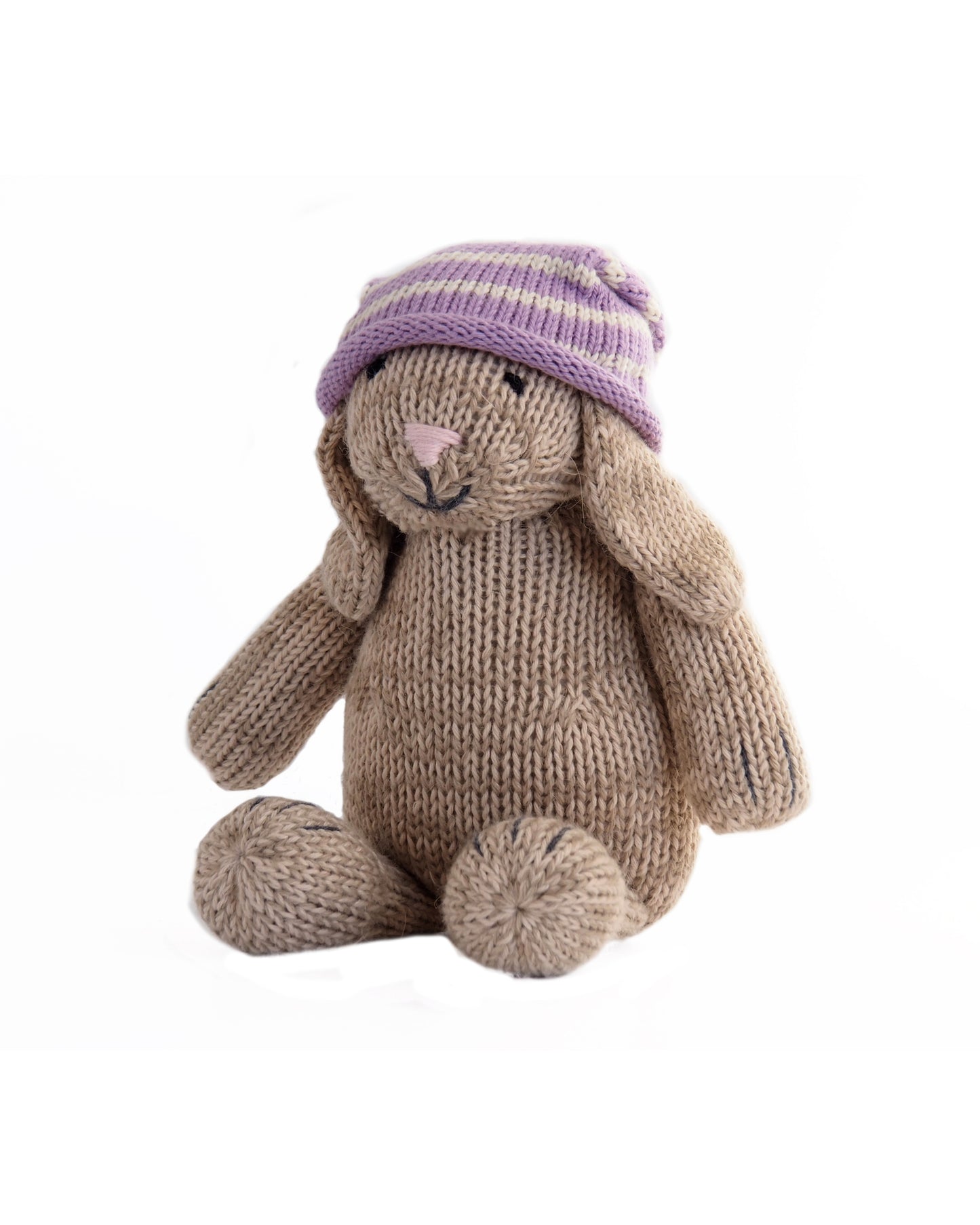 Brown Slouchy Bunny