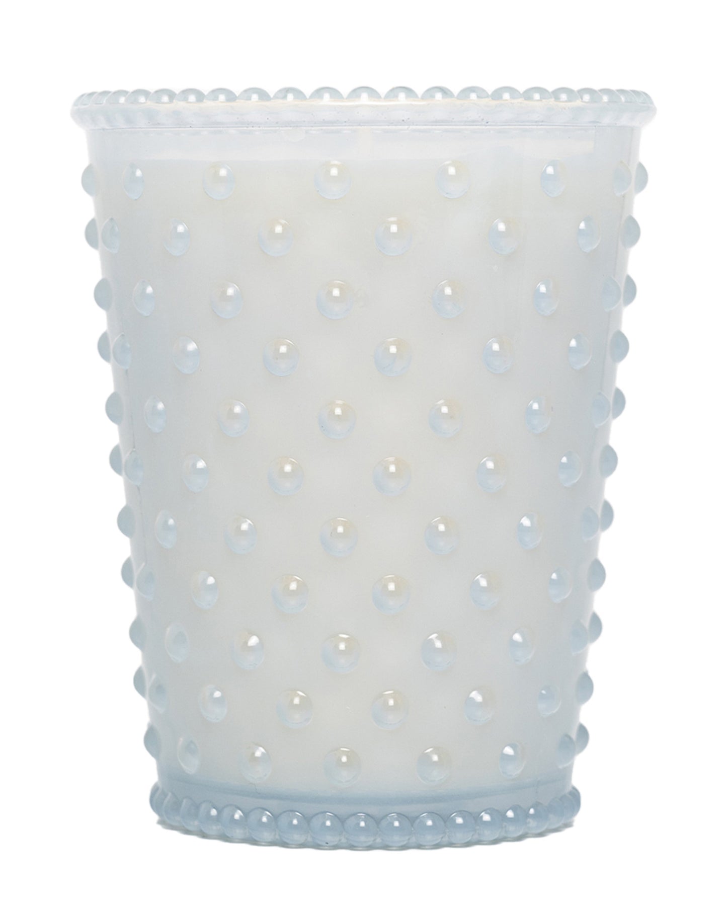 Snow Hobnail Candle 3.5oz