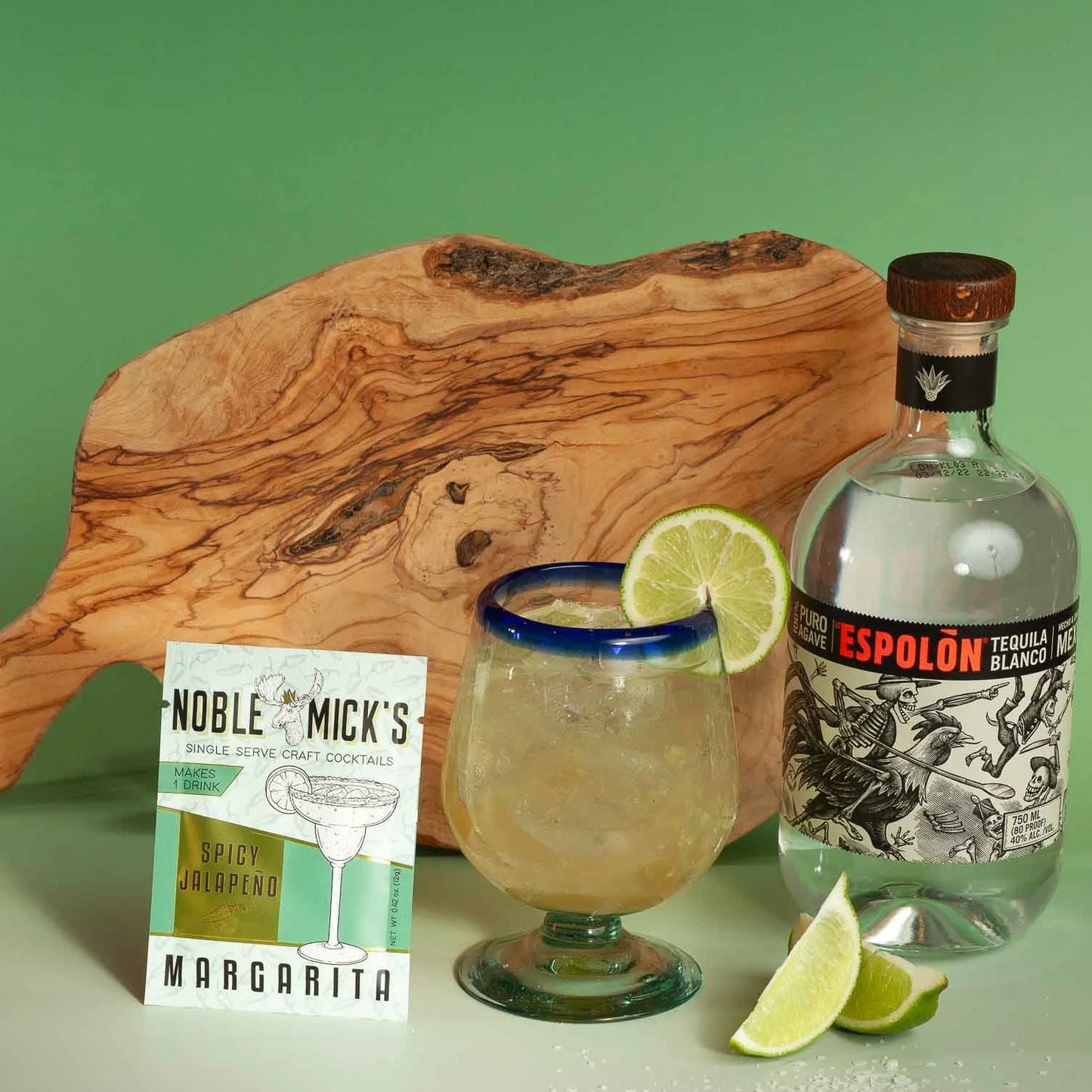 Spicy Margarita - Noble Mick's