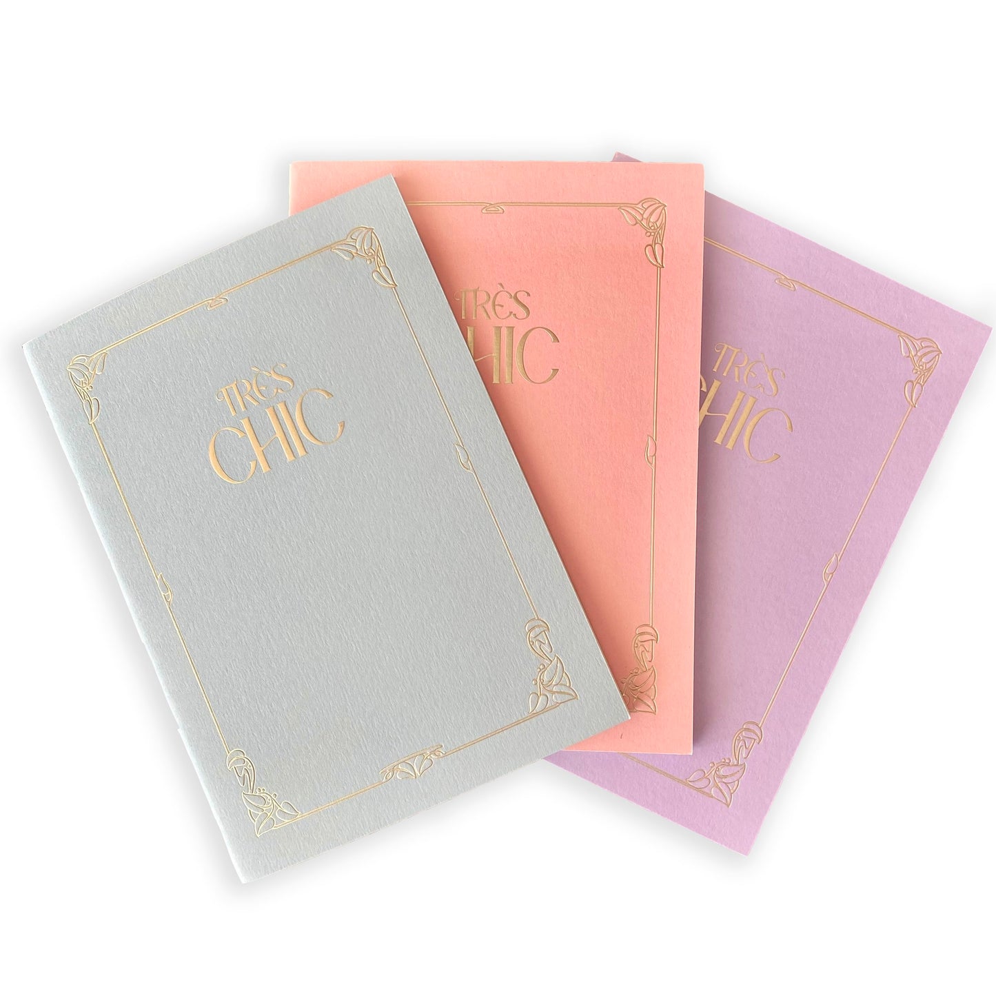 Très Chic Pink Notebook