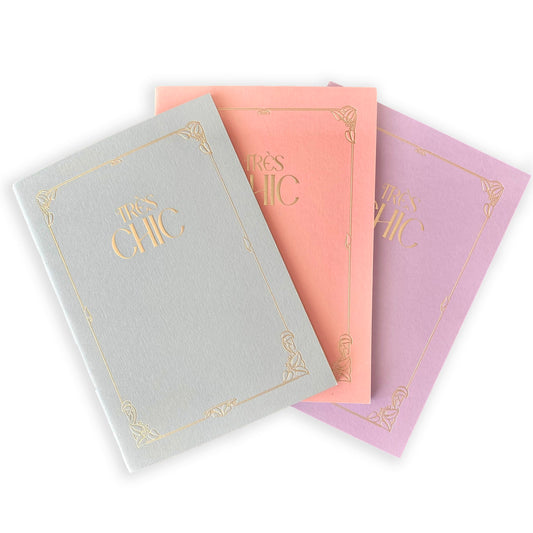 Très Chic Pink Notebook