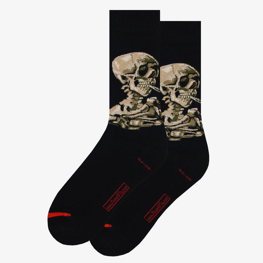 Van Gogh Skeleton Socks