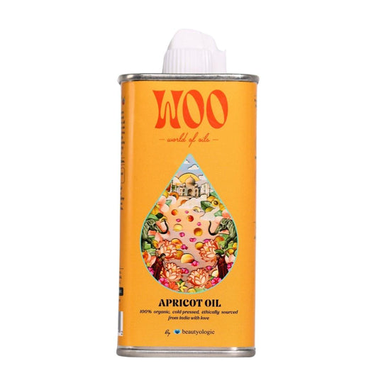 WOO Apricot Oil – The Ultimate Hydrating Oil for Skin, Hair, and Body