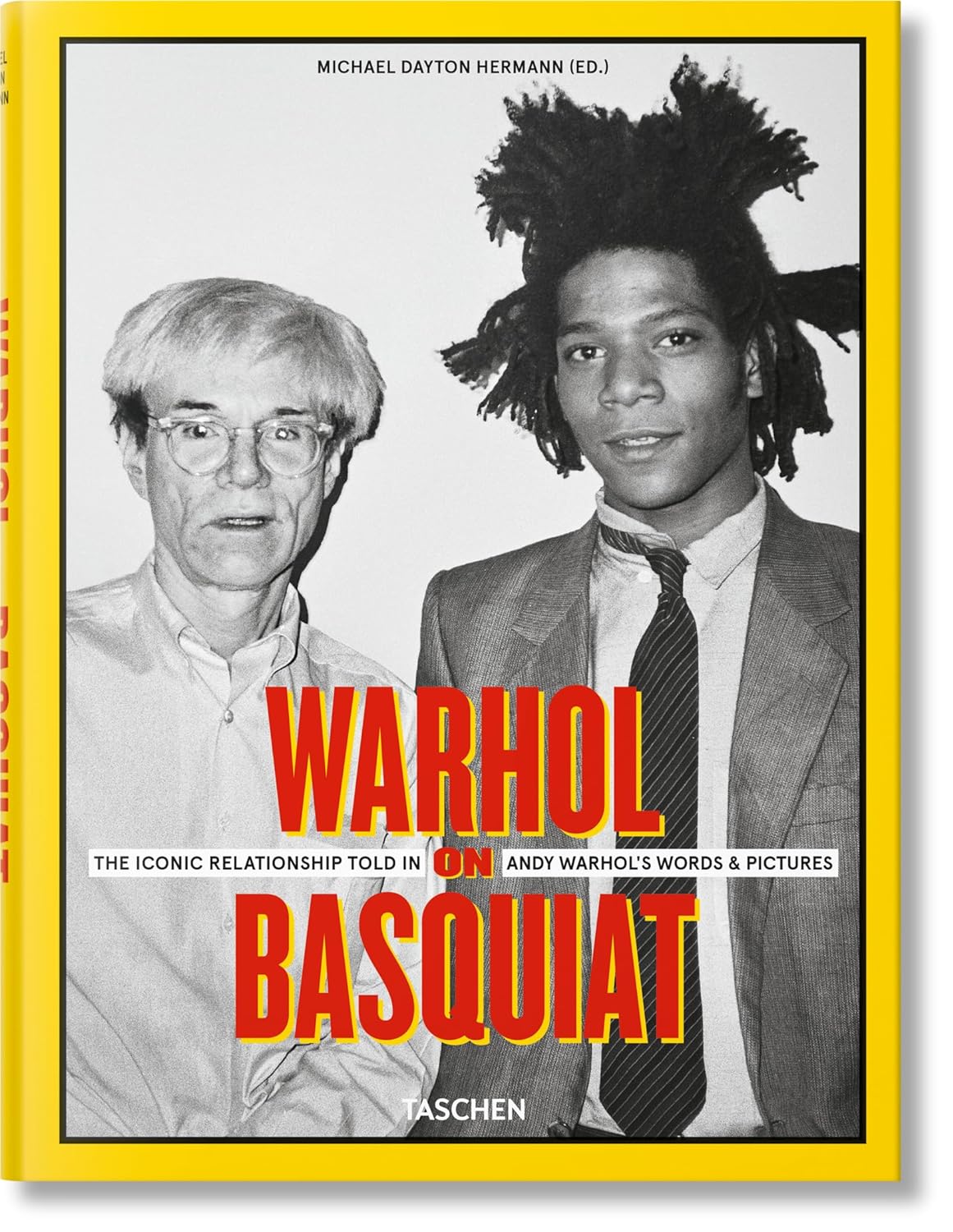 Warhol on Basquiat - Taschen