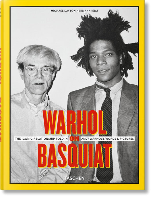 Warhol on Basquiat - Taschen
