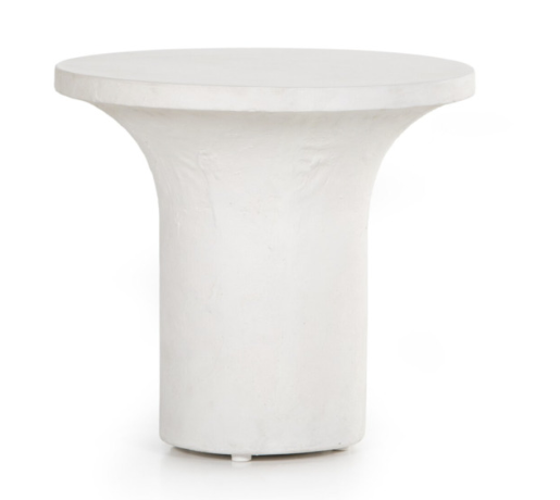 White Side Table