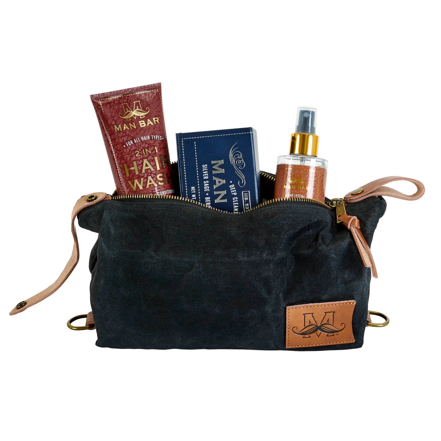 Masculine Dopp Kit