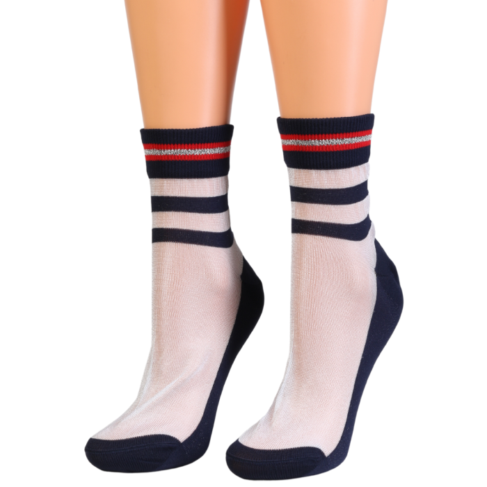 Sporty Sheer Socks
