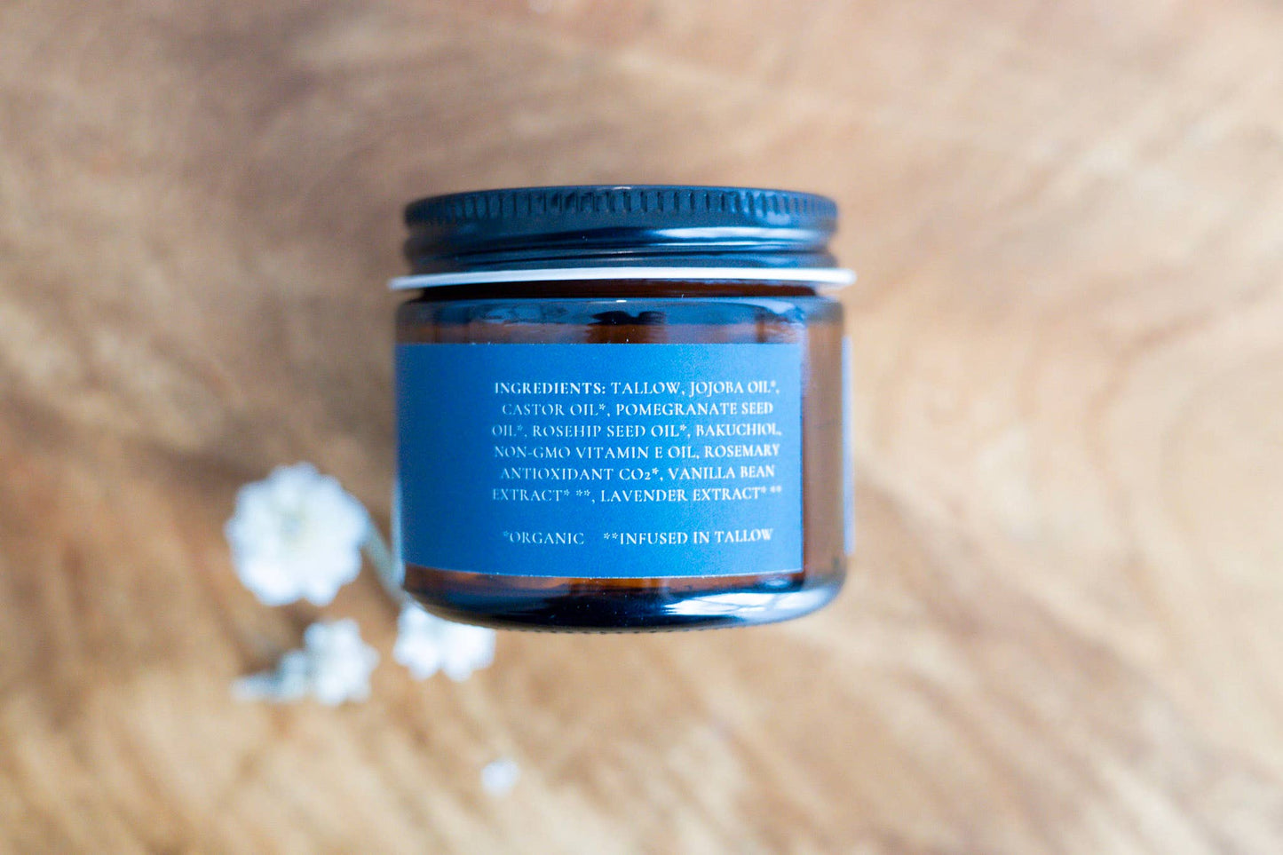 Rejuvenate Facial Tallow Butter with Bakuchiol -Schneider Goods Co