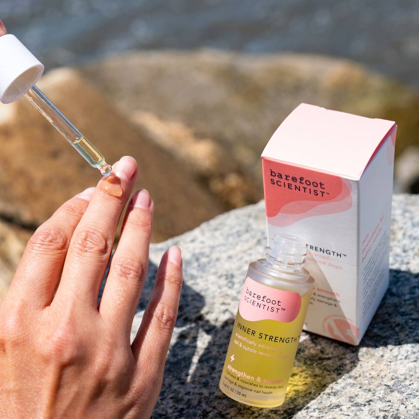 Inner Strength Nail & Cuticle Renewal Drops | Award Winning