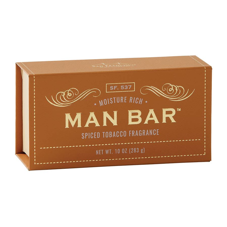 Spiced Tobacco Man Bar Soap