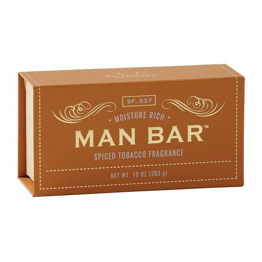 Spiced Tobacco Man Bar Soap