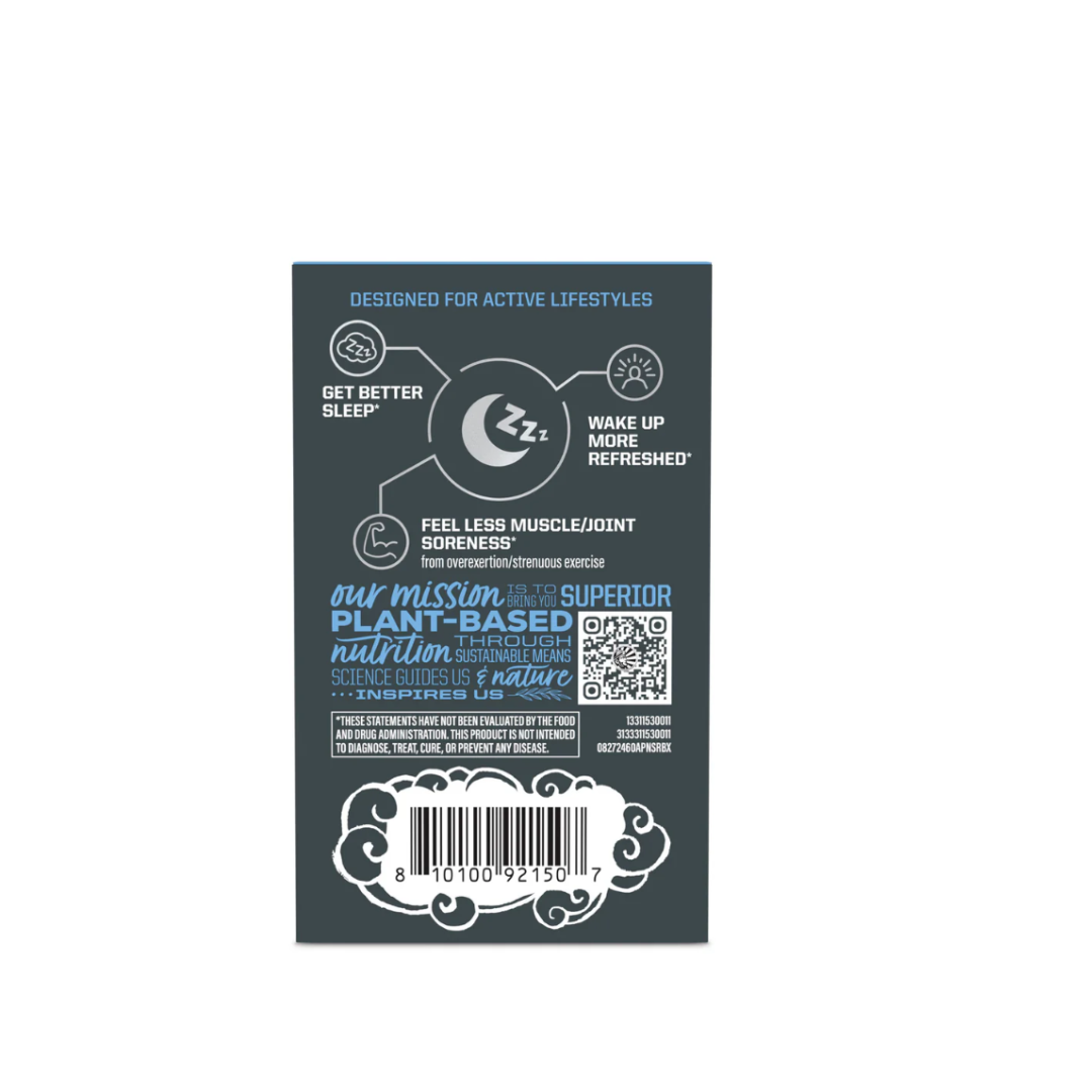 Sunwarrior Active Nighttime Capsules - Sleep & Restore