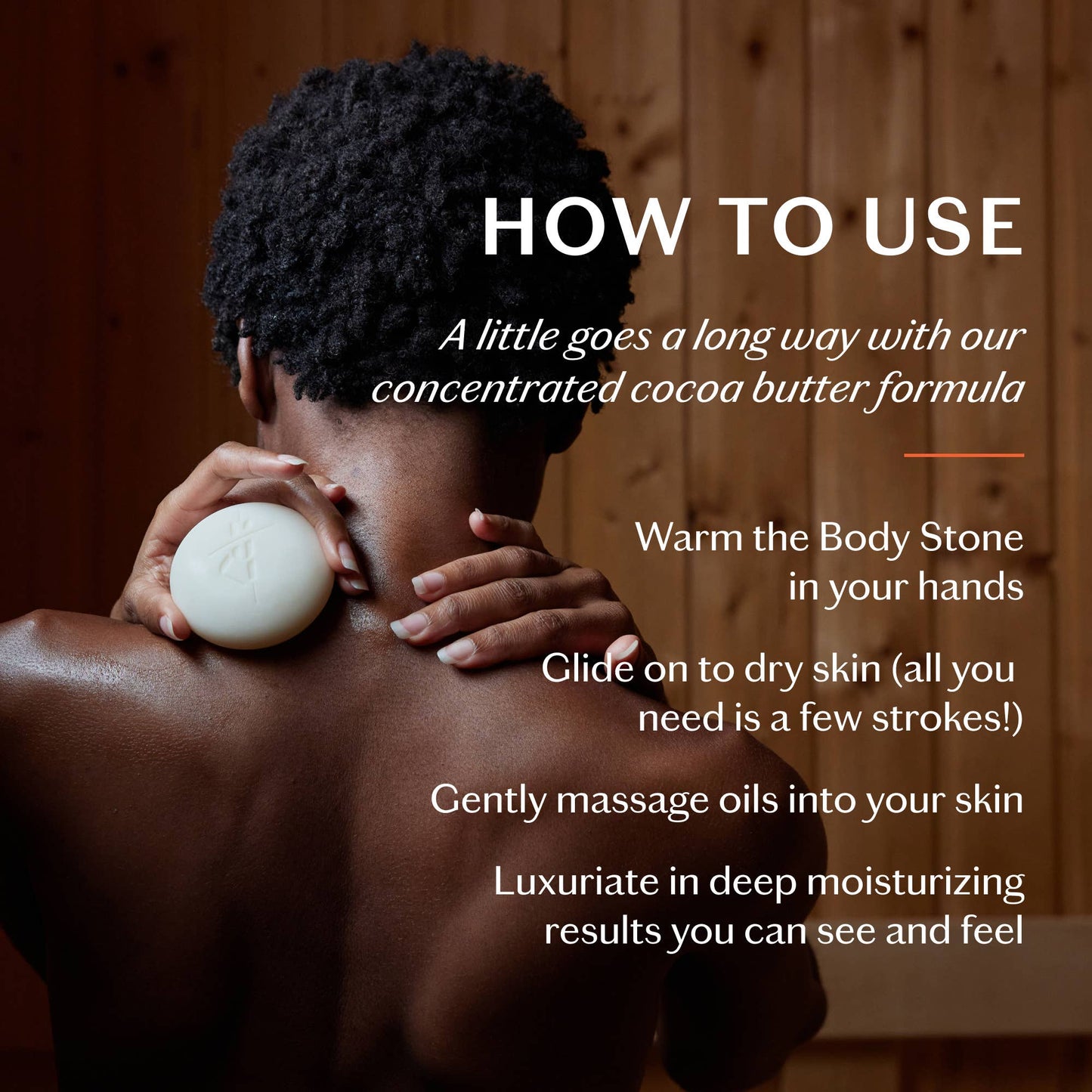 Mini Daily Stone | Deep Moisturizing Lotion Bar