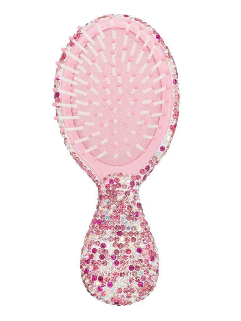 Crystalized Mini Hairbrush