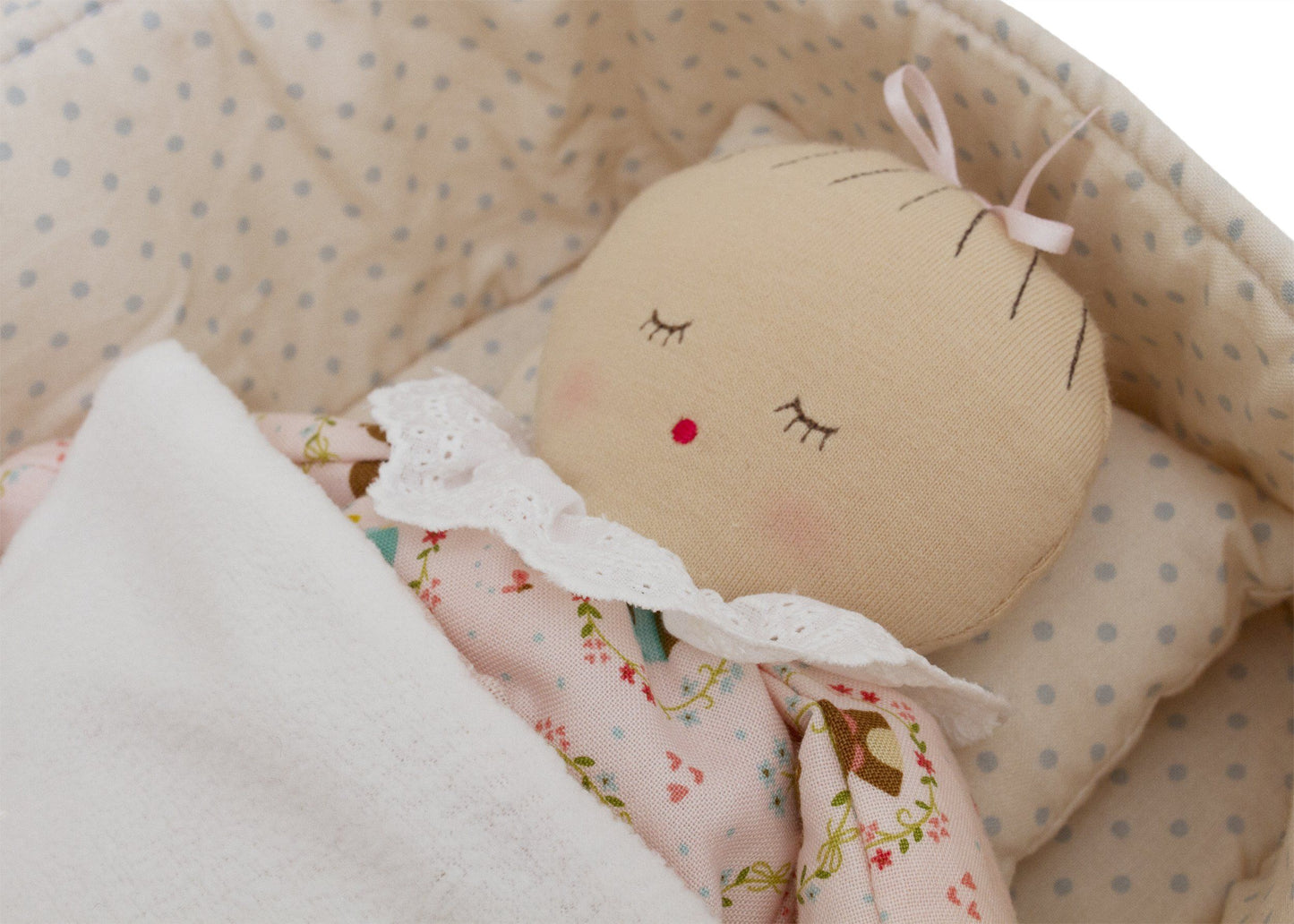 Rose Garden Asleep / Awake Baby Doll