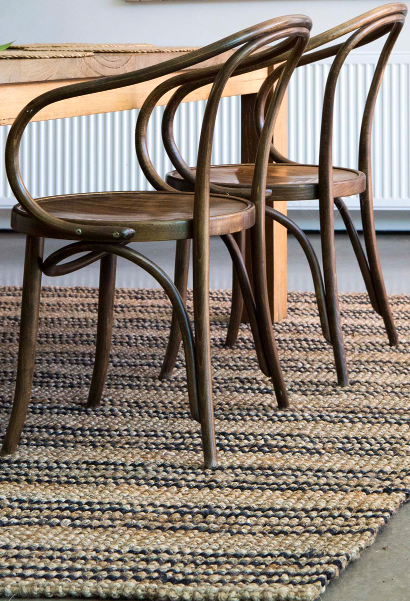 Smith Stripe Jute Rugs