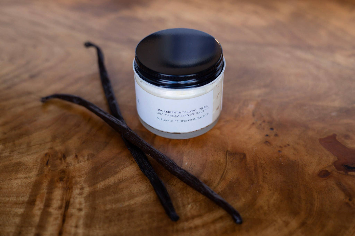 Vanilla Bean Tallow Face & Body Butter