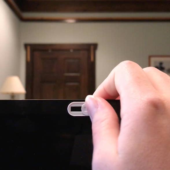 BAD GUY BLOCKER WEBCAM SECURITY CURTAIN